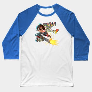 Rampart - Gonna Get Messy! Baseball T-Shirt